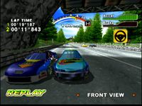 une photo d'Ã©cran de Daytona USA 2001 sur Sega Dreamcast